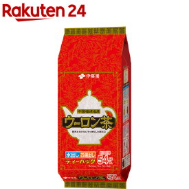 伊藤園 ウーロン茶 ティーバッグ(4.5g*54袋入)[烏龍茶]