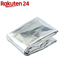 非常用アルミ防寒ポンチョ こども用(1枚)
