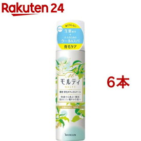 モルティ 薬用育毛ボタニカルクール(180g*6本セット)【モルティ】