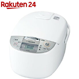 象印 IH炊飯ジャー 1升炊き NP-XB18-WA ホワイト(1台)【象印（ZOJIRUSHI）】[炊飯器]