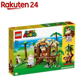 レゴ(LEGO) スーパーマリオ ドンキーコングのツリーハウス 71424(1個)【レゴ(LEGO)】[おもちゃ 玩具 男の子 女の子 子供 7歳 8歳 9歳 10歳]