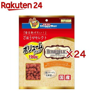 hM[} قуZNg {[pbN z[fJ `L~[g{[(190g×24Zbg)yhM[}(Doggy Man)z