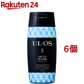 ウルオス(UL・OS／ウル・オス) 薬用スキンウォッシュ(300ml*6個セット)【ウルオス(UL・OS)】[清潔 皮膚 ボディウォッシュ スキンケア 大塚製薬]