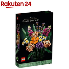 レゴ(LEGO) アイコン フラワーブーケ 10280(1個)【レゴ(LEGO)】[おもちゃ 玩具 プレゼント インテリア おしゃれ]