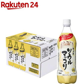 ソウルマッコリ ペットボトル(750ml×15本)