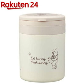 お弁当保温ポット 500ml ディズニー くまのプーさん シンプルロゴ LJFO5(1個)