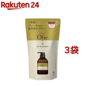 パックスオリー ヘアコンディショナー シトラス＆ハーブ 詰替用(400ml*3袋セット)【パックスオリー】