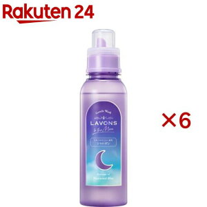 ���{�� �g�D�U���[�� �V�����{�� �I�V��������� �m�N�^�[�i���u���[(500ml×6�Z�b�g)�y���{��(LAVONS)�z