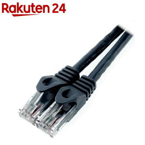 LAN�P�[�u�� UTP �J�e�S���[6A 50cm �u���b�N LC05-577RB(1�{)
