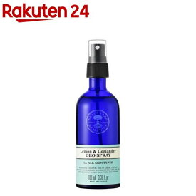 ニールズヤード レモン&コリアンダー デオスプレー レモン ライム(100ml)【ニールズヤード(Neal's Yard)】