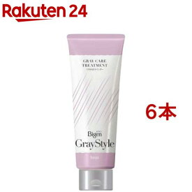 ビゲン グレイスタイル グレイケアトリートメント つやめきラベンダー(200g*6本セット)【ビゲン】