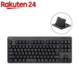 エレコム キーボード ワイヤレス Bluetooth5.0 ミニキーボード スタンド タブレット(1台)【エレコム(ELECOM)】
