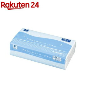 アズワンのペーパータオル ダブルソフト 2枚重ね(200組入)