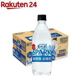 サントリー 天然水 SPARKLING(500ml×24本入)【サントリー天然水】
