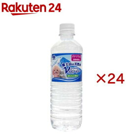 ペットの天然水Vウォーター(500ml×24セット)【Vウォーター】