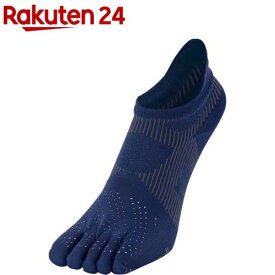 ファイテン メンズ 足王 レーサー 5本指 27〜29cm ヴァイオレット／グレー AL949075(1足)【ファイテン】