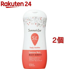 サマーズイブ フェミニンウォッシュ センシティブ(237ml*2個セット)【サマーズイブ】