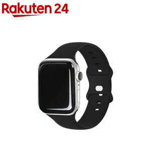 EGARDEN Apple Watch 45mm�^44mm�^42mm�p SILICONE BAND �u���b�N(1��)�yEGARDEN�z