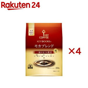 KEY DOORS+ Juh FP(250g×4Zbg)yL[R[q[(KEY COFFEE)z