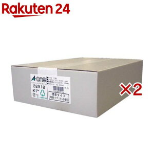 エーワン ラベルシール インクジェット 12面 83.8×42.3mm 28918(500シート入×2セット)【エーワン】