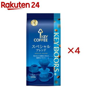 KEY DOORS+ XyVuh LP(150g×4Zbg)yL[R[q[(KEY COFFEE)z