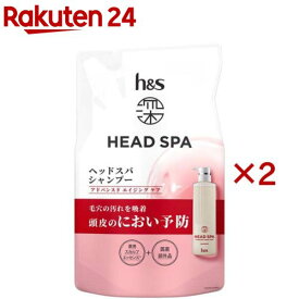 h＆s 深ヘッドスパ アドバンスド エイジング ケア シャンプー詰め替え(350g×2セット)【h&s 深体験ヘッドスパ】