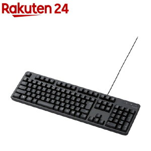 �G���R�� �L�[�{�[�h �L�� �����u���� �t���T�C�Y �u���b�N TK-FCM104BK(1��)