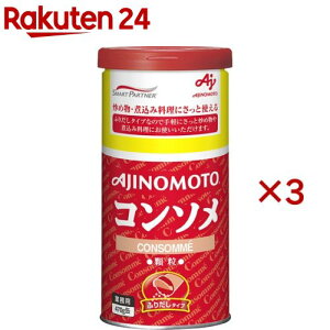 ̑f R\ ӂ肾^Cv Ɩp(470g×3Zbg)y̑f(AJINOMOTO)z