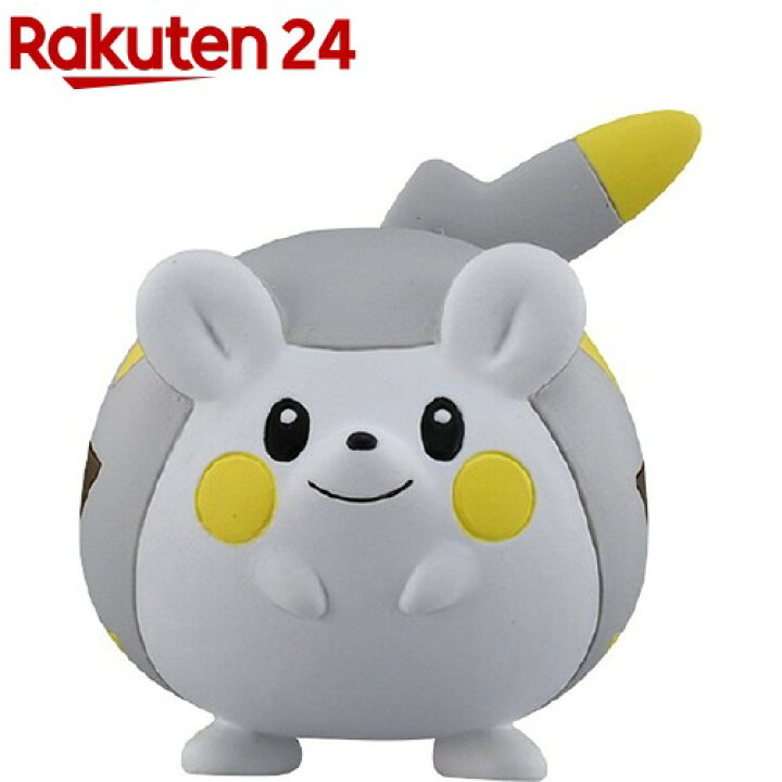 楽天市場 ポケットモンスター モンスターコレクション モンコレex Emc 06 トゲデマル 1コ入 ポケットモンスター モンスターコレクション 楽天24