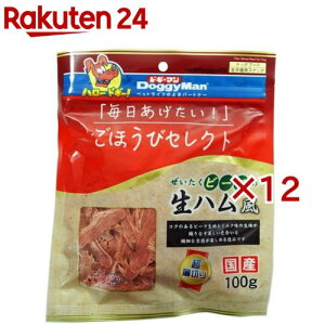 قуZNg r[t̐n(100g×12Zbg)yhM[}(Doggy Man)z