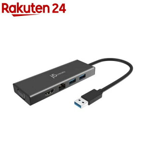 USB 3.0 �f���A�����j�^ 5in1�~�j�h�b�N �u���b�N JUD323B(1��)�yj5create(�W�F�C�t�@�C�u�N���G�C�g)�z