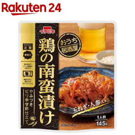 おうち居酒屋 鶏の南蛮漬け(145g)【イチビキ】