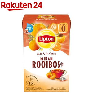 ���v�g�� �݂��񃋃C�{�X �e�B�[�o�b�O(2g×15��)�y���v�g��(Lipton)�z