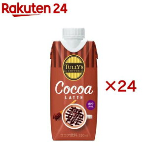 �^���[�Y�R�[�q�[ �R�R�A���e �L���b�v�t�� ���p�b�N(12�{��×2�Z�b�g(1�{330ml))�yTULLY'S COFFEE(�^���[�Y�R�[�q�[)�z