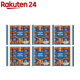 おつまみミックス(6袋入×6セット(1袋18g))【QBB】[ナッツ あられ アーモンド おやつ 個包装]