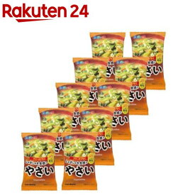 料亭の味 フリーズドライ 顆粒 みそ汁 野菜(10食入)【料亭の味】