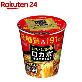 明星 ロカボNOODLESおいしさプラス こってり醤油(12個入)