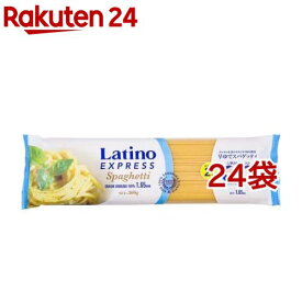 ラティーノ エクスプレス 早ゆでスパゲッティ 1.65mm デュラム小麦100%(300g*24袋セット)【ラティーノ】
