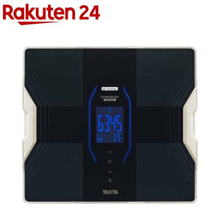 楽天市場 タニタ 体重計 体組成計 乗るだけで自動計測 ブラック Rd 915l Bk 1台 タニタ Tanita 体重計 体脂肪計 アプリ連携 Rd 915 Rd914 の上位機種 楽天24