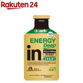 森永製菓inゼリー エネルギーディープ(50g×7個入)【inゼリー】