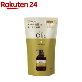 パックスオリー ヘアソープ シトラス＆ハーブ 詰替用(400ml)【パックスオリー】