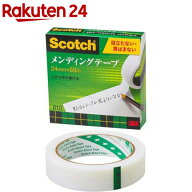 スコッチ メンディングテープ 810-3-24(1巻)【スコッチ (Scotch)】