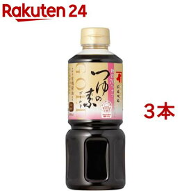 糖質70％オフつゆの素ゴールド(500ml*3本セット)【にんべん】