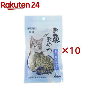ybgv Lp ߂񂶂Ⴑ(30g×10Zbg)yybgv(PetPro)z
