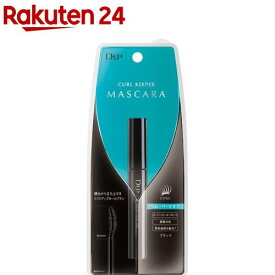 ディーアップ(D.U.P) カールキーパーマスカラ ブラック(1本)【ディーアップ(D.U.P)】[マスカラ カールキープ ウォータープルーフ]