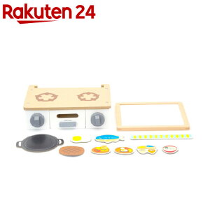 ウッディ プッティ はじめてのおままごと コンパクトキッチン G05-1213(1セット)【ウッディ プッディ】