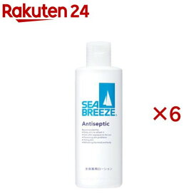 シーブリーズ 全身薬用ローション アンティセプティック f(230mL×6セット)【シーブリーズ】