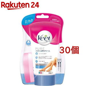 ���B�[�g �s���A Veet PURE �s���A �o�X�^�C�����уN���[�� �q�����p(150g*30�Z�b�g)�y���B�[�g�z