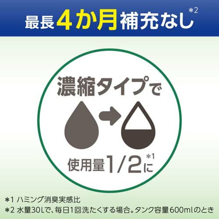 楽天市場】ハミング 消臭実感 柔軟剤 自動投入専用 ふわりローズ 