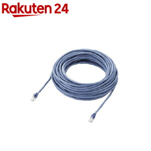 GR LANP[u Cat6 c܂Ȃ 20m u[ LD-GPT^BU20^RS(1{)yGR(ELECOM)z